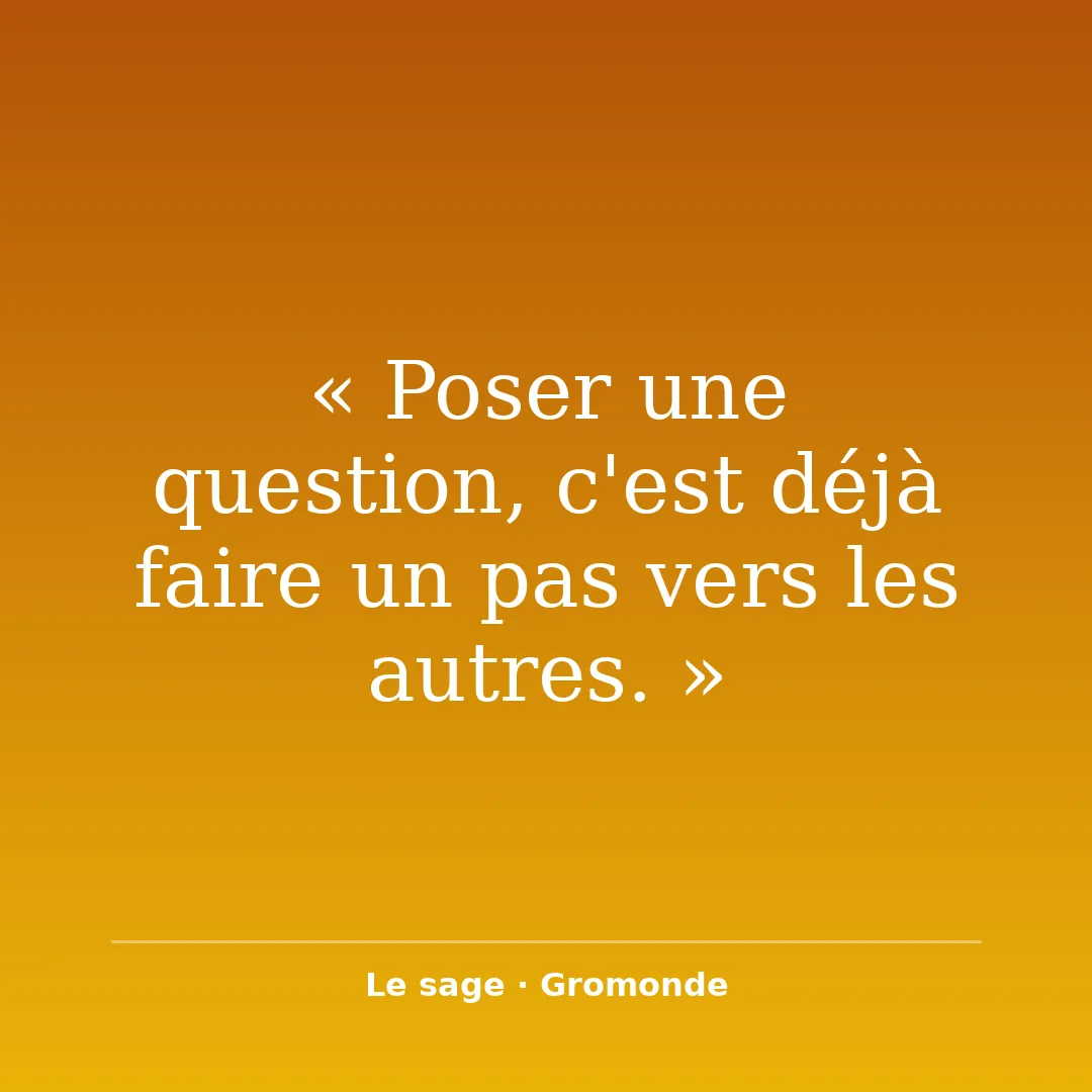 Le saviez-vous ? Chaque question est une porte ouverte Le saviez-vous ? Chaque fois que vous posez …